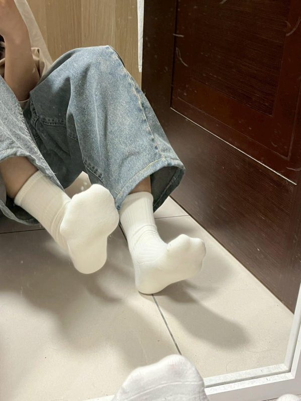 小白袜